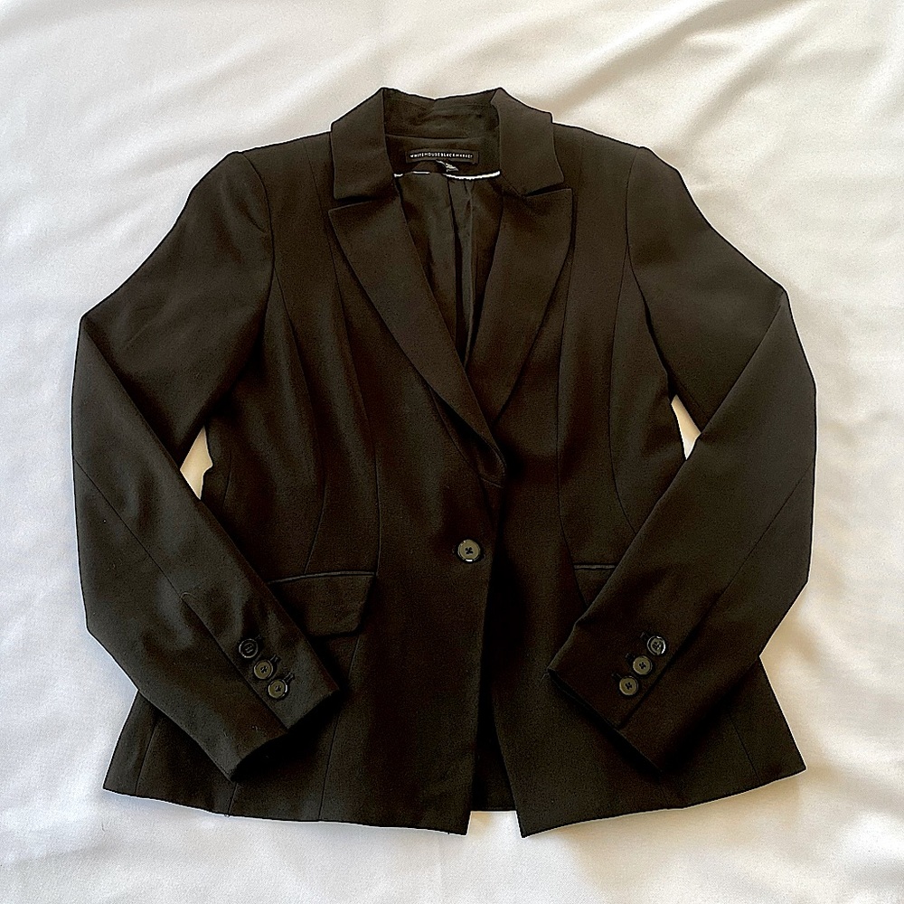 Classic WHBM Blazer - EUC